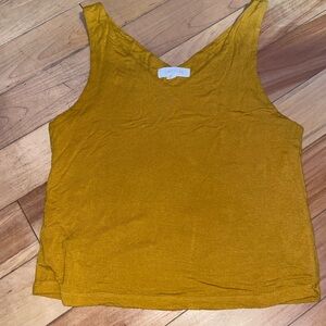 Tops, Yellow, LIMEBLUE